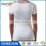 2017 New Hot Selling Sports Wear Sweat Proof Women's Gym Yoga Shirt thumbnail-2