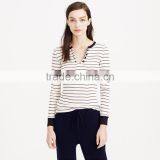 v Neck Soft Female Sex Sleepwear With Button in Bulk thumbnail-1