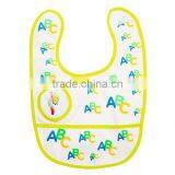 Absorbable Eco-friend Cotton Baby Bibs Printing for Promotion thumbnail-2