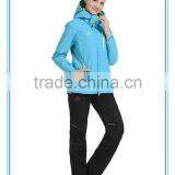 Custom Design Women High Quality Windbreaker Jacket thumbnail-4