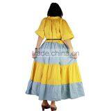Evening Gowns Dress Fat Summer Cotton Dress Hot Sale thumbnail-2