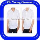 T Shirt(Summer) Mens Shirts Double Collar, Bulk Men's T-shirts Polo Nanchang City, Jiangxi Factory thumbnail-1