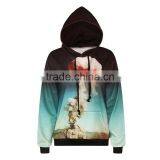 Custom Sublimation Printing Wholesale 3D OEM Design Your Own Fitness Hoodie thumbnail-5