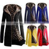 Wholesale Design Casual and Fashion Ladies Long Hoodie Coat Winter Dress thumbnail-3