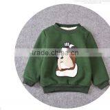 S15261A Winter Boys Warm Hoodies Children Thicken Fleece Sweatshirt thumbnail-4