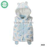 2017 Latest Design Winter Warmly Cotton Baby Clothing Baby Vest thumbnail-4
