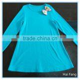 OEM Children Girls Long Sleeve T Shirts, Bowknot T Shirts, O Neck T Shirts thumbnail-1