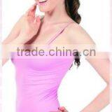 Fashion Seamless Lady Camisole and Brief Underwear Set thumbnail-1