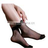 Summer Fashion Thin Comfortable Wear Short Stockings Silk Transparent Velvet Ankle Girl Tube Socks thumbnail-1