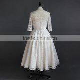 White A Line Wedding Dress 2017 thumbnail-3