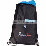 Profiles Drawstring Backpack - Large Main Compartment, Drawstring Design for Shoulder or Backpack Carry and Comes With Your Logo thumbnail-1