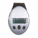 Deluxe Multi-Function Pedometer - Counts Steps, Miles, Kilometers, Calories, Records up to 99,999 Steps and Comes With Your Logo thumbnail-4
