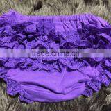RANDOM DELIVERY ONLY Baby Girls Lace Bloomers Infant Bloomers Baby Bloomers Baby Shorts Girls Lace Ruffle Diaper Cover thumbnail-6