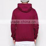 Hot Sale Long Sleeve Men's Hoodies Wholesale Side Zip Oversized Hooodies 2016 thumbnail-3