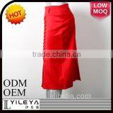 Latest Fashion New Arrival Ladies Formal Knee Length Skirt thumbnail-1