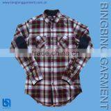 Men's LS Plaid Style Flannel Casual Shirt thumbnail-1