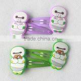 Big Hero Baymax Cartoon Characters Decorative Kids Hairgrips thumbnail-2