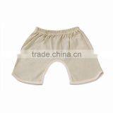 Wholesale Baby Shorts Girl Organic Cotton Baby Shorts for Summer Hot Pants Shorts thumbnail-3