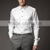 2015 Hot Sale High Quality Men's Cotton Shirts thumbnail-1