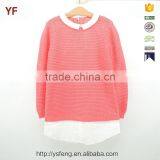 Fabric Knit Girl Designs Kids Knitting Sweater Patterns thumbnail-1
