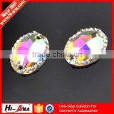 Hi-ana Rhinestone3 Advanced Equipment Top Quality Rhinestone Appliques to Sew thumbnail-1