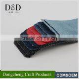 Chinese Supply Plain Sublimation Custom Embroidered Patches With Iron on Back thumbnail-3