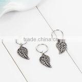 Zinc Based Alloy Hair Accessories Findings Round Antique Silver 3.1cm x 1.2cm thumbnail-3