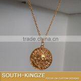 Gold Color Street Retail Jewelry Pendant thumbnail-5