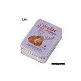 Sell Back-Covered Rectangular Tin thumbnail-1