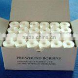100% Prewound Bobbin Thread