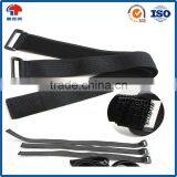 Elastic Hook & Loop Adjustable Strap Custom Buckle Belt