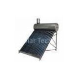 167L 20 Tubes Compact Low Pressure Copper Coil Pre-Heated Solar Water Heater