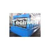 TW-STM400 Custom Clip Lock Roll Forming Machine for Standing Seam Roof Panel