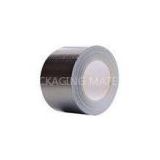 Silver High Bond Cloth Duct Tape 70 Mesh For Packaging / Sealing