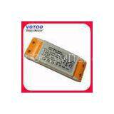 Orange / Blue 12V Constant Voltage LED Driver 12W For LED strips , AC LED Power Supply