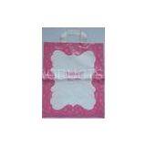 High Quality PE Customized Soft Loop Handle Bag With Side Gusset thumbnail-1