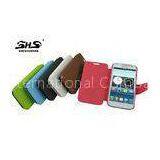 Scratch Proof Samsung Galaxy Phone Cases I8552 OEM Leather Mobile Phone Shells thumbnail-1