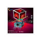 D-50R single 150mW 650 nm wavelength red laser beam light for party