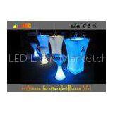 Nontoxic / Peculiar Smell PE LED Bar Tables With 16 Colors Changeable thumbnail-1