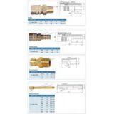 ZJ-MA Brass Mold Coolant Lines Quick Release Disconnects Coupler thumbnail-3