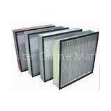 Micro-fiber Crude Clean Room Air Filters for Industrial Air Showers