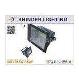 E27 Outdoor Flood Lamps With 5mm Tempered Glass , Metal Halide Floodlight 150w thumbnail-1