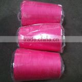 100% polyester Spun sewing thread 50s/2/3