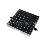 Programable Inductive LED Pixel Dance Floor IP65 Tempering Glass F5 Single Color