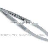 Reill Micro Needle Holder, German Stainless Steel Needle Holder, High Quality Vascular Surgical Instruments