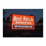 DIP High Brightness Large LED Advertising Screens With IP65 Rating