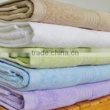 High thread count Egyptian cotton towels