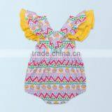 2017 New Summer Wing Sleeveless Baby Suit,cartoon Printing ,high Quqlity , Romper With Headband From1 to 2 Years thumbnail-3