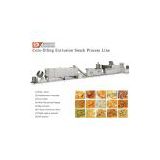core-filling extrusion snack process line