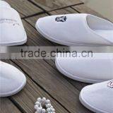 Customized OEM Closed Toe EVA Sole Hotel Velvet Slipper thumbnail-4